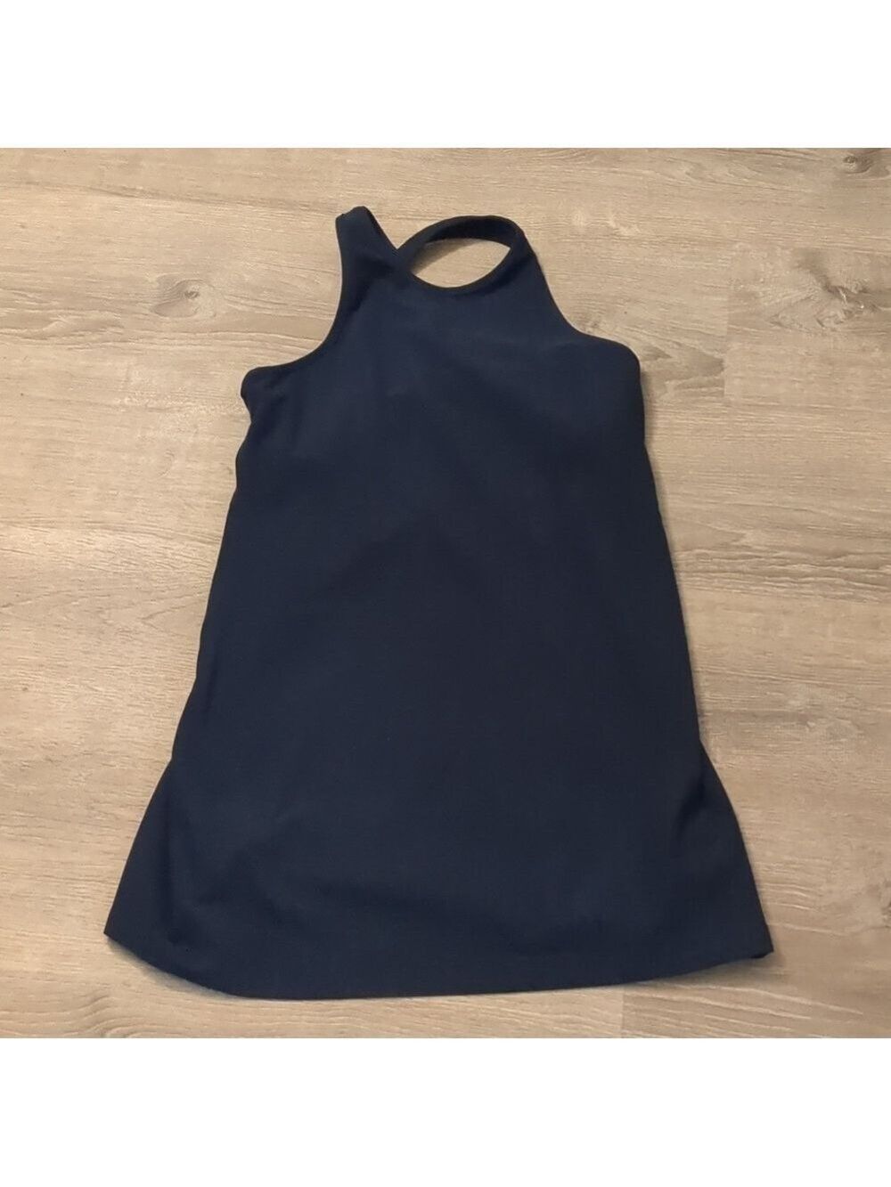 Beyond yoga nocturnal navy under key and lock dress size XL